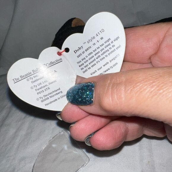 TY Original Beanie Baby “Doby” Style 4110 - Picture 7 of 9